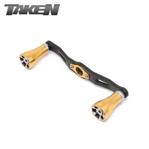 Taken One11 – Carbon Power Handle 111mm mit A2 Aluminium Knobs