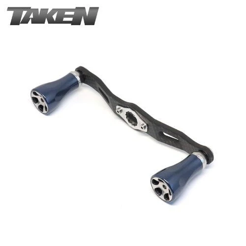 Taken One11 – Carbon Power Handle 111mm mit A2 Aluminium Knobs