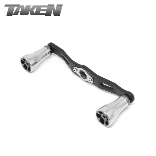 Taken One11 – Carbon Power Handle 111mm mit A2 Aluminium Knobs
