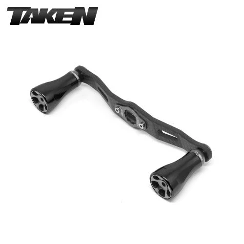 Taken One11 – Carbon Power Handle 111mm mit A2 Aluminium Knobs