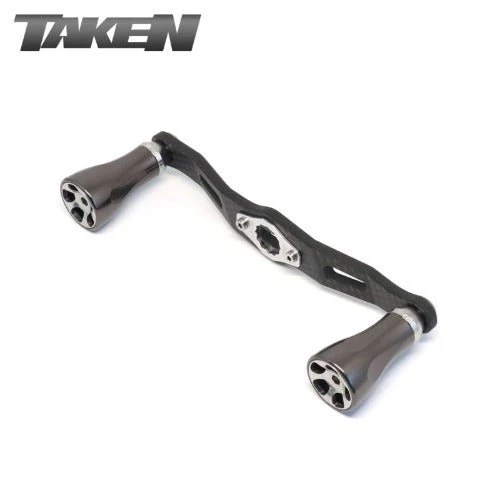 Taken One11 – Carbon Power Handle 111mm mit A2 Aluminium Knobs
