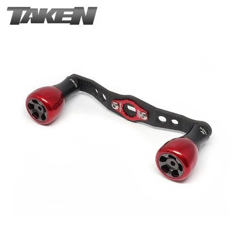 Taken H7 SS Crossover – Carbon Power Handle 100mm mit H7 Aluminium Knobs
