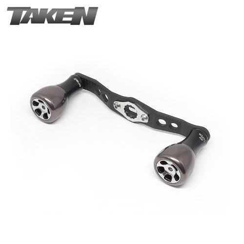 Taken H7 SS Crossover – Carbon Power Handle 100mm mit H7 Aluminium Knobs