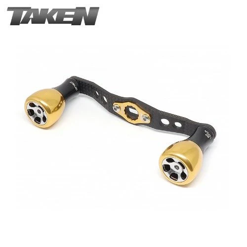Taken H7 SS Crossover – Carbon Power Handle 100mm mit H7 Aluminium Knobs