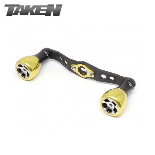 Taken H7 SS Crossover – Carbon Power Handle 100mm mit H7 Aluminium Knobs