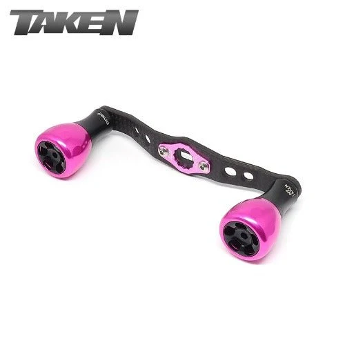 Taken H7 SS Crossover – Carbon Power Handle 100mm mit H7 Aluminium Knobs