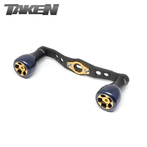 Taken H7 SS Crossover – Carbon Power Handle 100mm mit H7 Aluminium Knobs