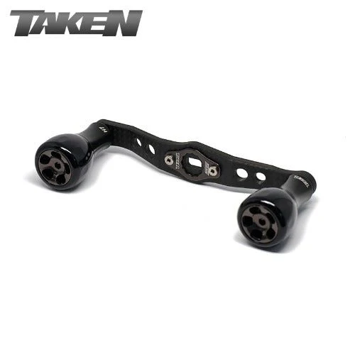 Taken H7 SS Crossover – Carbon Power Handle 100mm mit H7 Aluminium Knobs