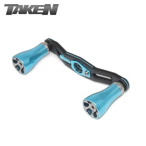 Taken A2 – Tuning Doppelrahmen Carbon Kurbel 90mm mit A2 Aluminium Knobs