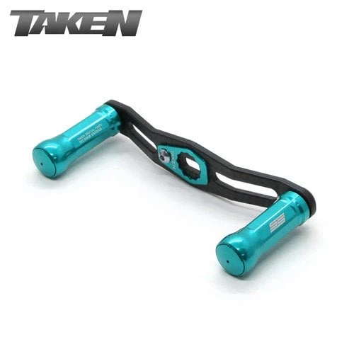 Taken SS – Tuning Carbon Kurbel 85mm mit SS Aluminium Knobs
