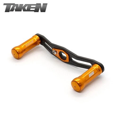 Taken SS – Tuning Carbon Kurbel 85mm mit SS Aluminium Knobs