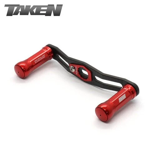 Taken SS – Tuning Carbon Kurbel 85mm mit SS Aluminium Knobs