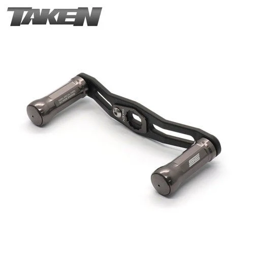 Taken SS – Tuning Carbon Kurbel 85mm mit SS Aluminium Knobs