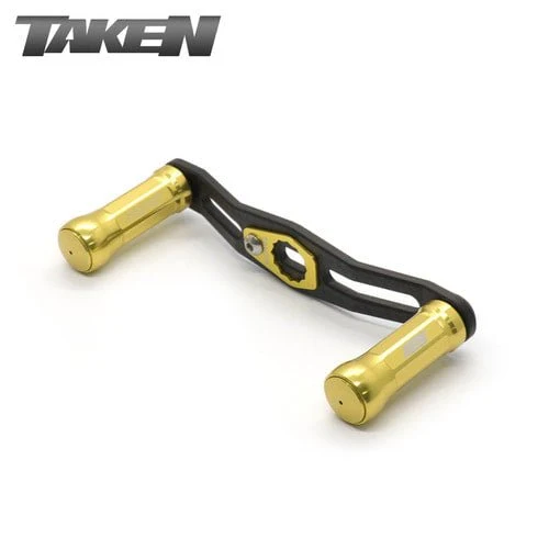 Taken SS – Tuning Carbon Kurbel 85mm mit SS Aluminium Knobs