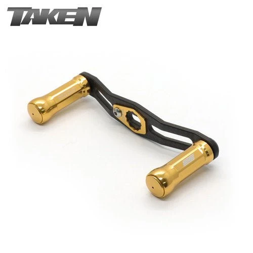 Taken SS – Tuning Carbon Kurbel 85mm mit SS Aluminium Knobs