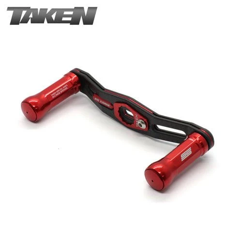 Taken SS – Tuning Doppelrahmen Carbon Kurbel 90mm mit SS Aluminium Knobs