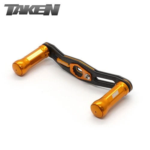 Taken SS – Tuning Doppelrahmen Carbon Kurbel 90mm mit SS Aluminium Knobs
