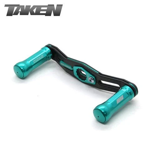 Taken SS – Tuning Doppelrahmen Carbon Kurbel 90mm mit SS Aluminium Knobs