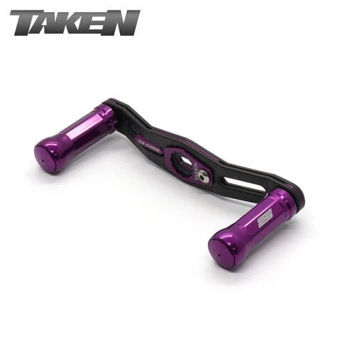 Taken SS – Tuning Doppelrahmen Carbon Kurbel 90mm mit SS Aluminium Knobs
