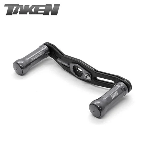Taken SS – Tuning Doppelrahmen Carbon Kurbel 90mm mit SS Aluminium Knobs