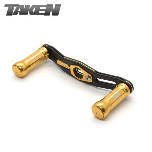 Taken SS – Tuning Doppelrahmen Carbon Kurbel 90mm mit SS Aluminium Knobs