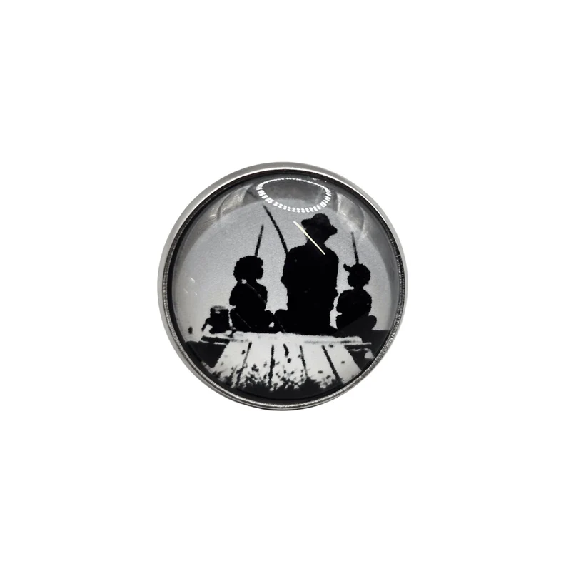 Angel Pin / Anstecker
