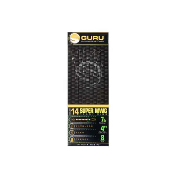 Guru SMWG Standard Hair Rig 10cm