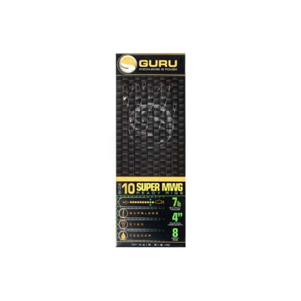 Guru SMWG Standard Hair Rig 10cm
