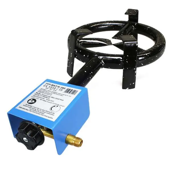 Eurocatch Gasbrenner Maxi 5500W für Smoker