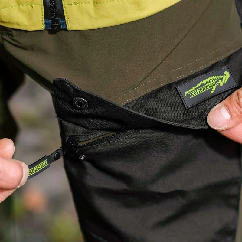 Legendfossil OF Stretchhose Sweden Outdoorhose Oliv