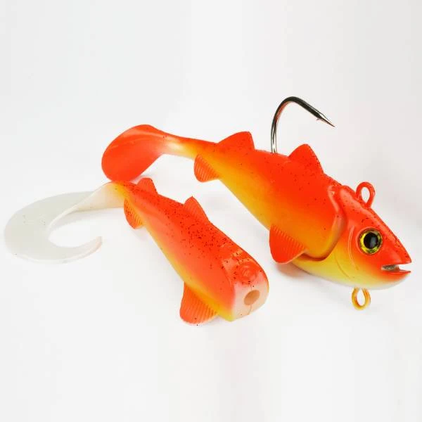 Team Deep Sea Gummific High Tide Sea Shad UV Rotbarsch 200g