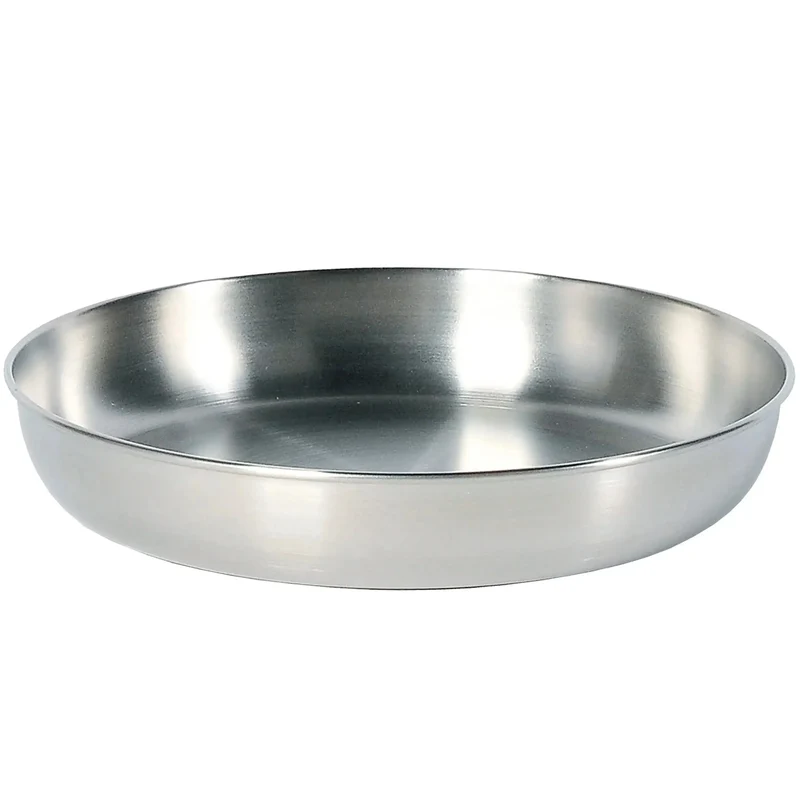 Teller Edelstahl Picnic Plate
