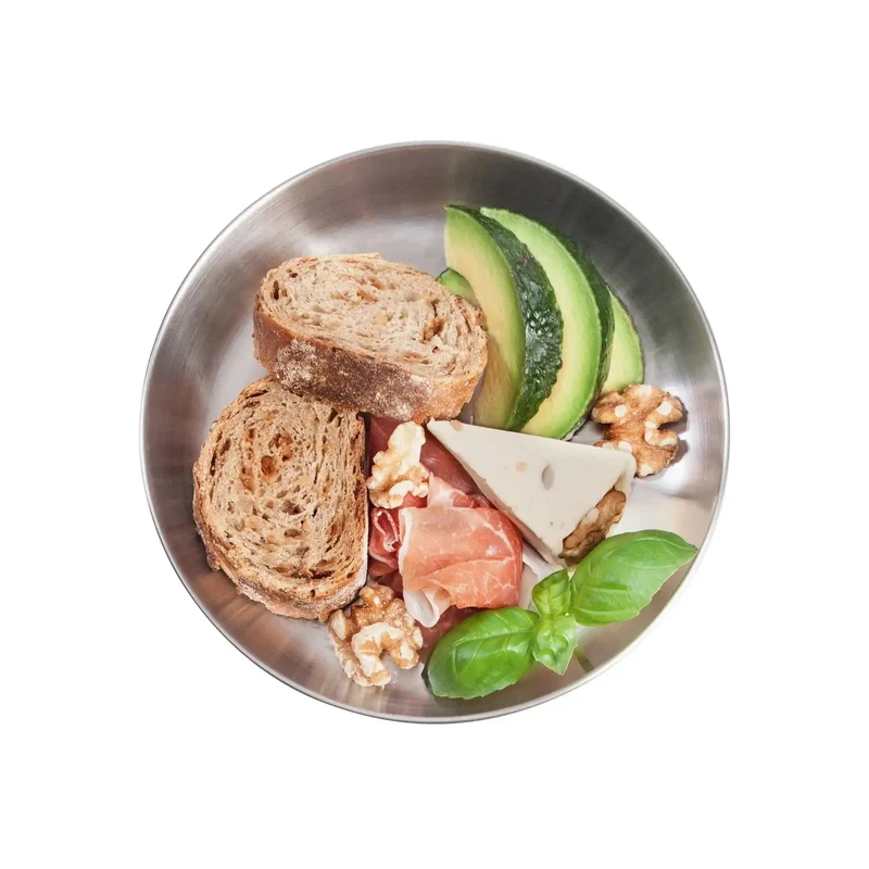 Teller Edelstahl Picnic Plate