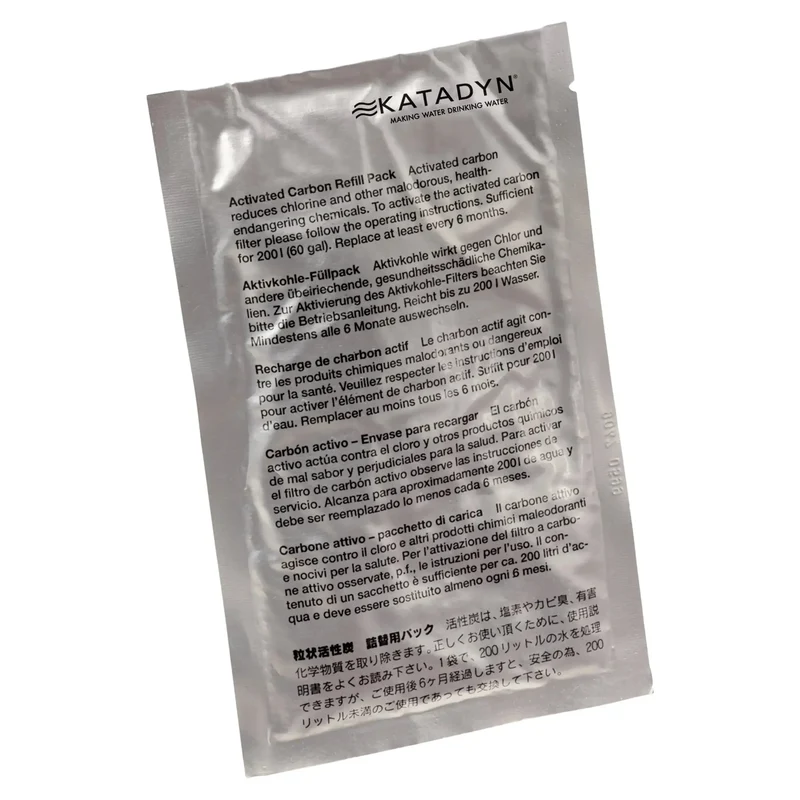 Aktivkohle Nachfüllpack 2 Stück