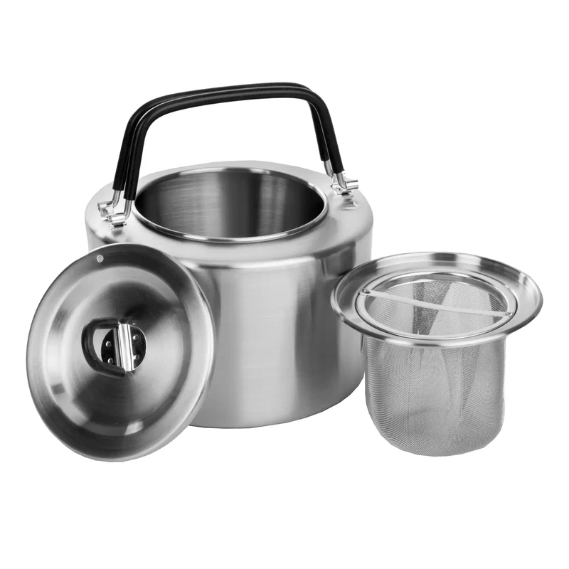 Teekanne Edelstahl Teapot 1.5 L