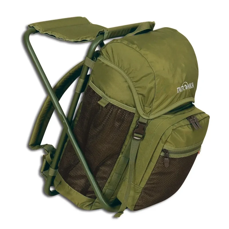 Rucksack mit Hocker Fischerstuhl 20 L