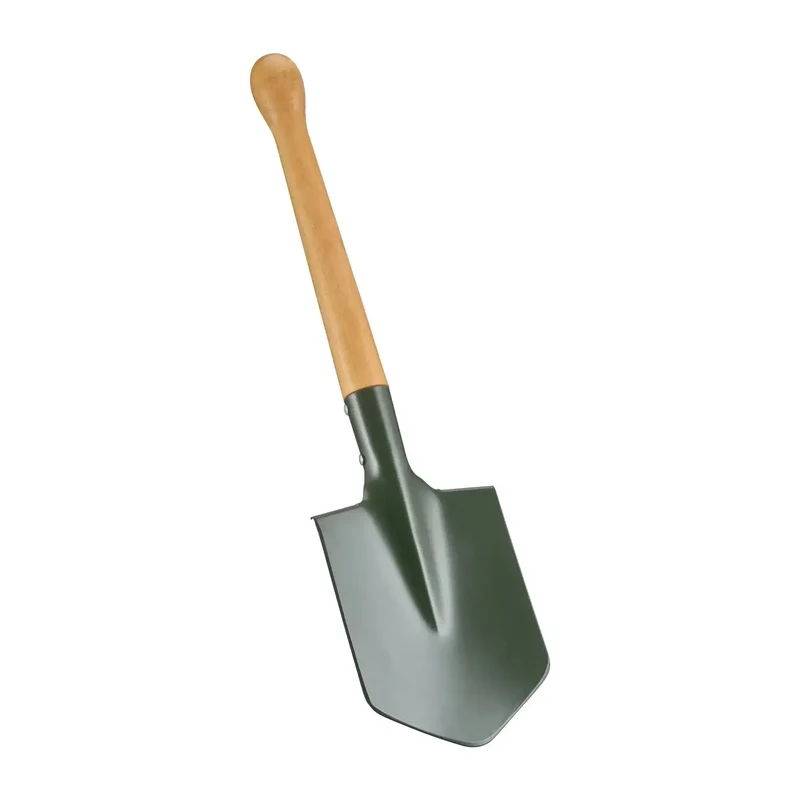 Feldspaten Holzstiel mit Tasche