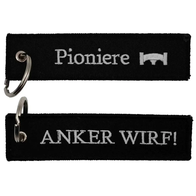 Schlüsselanhänger Anker Wirf Pionier