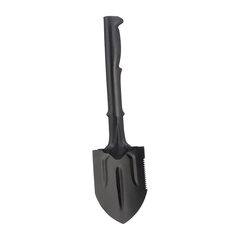Feldspaten mit Tasche schwarz