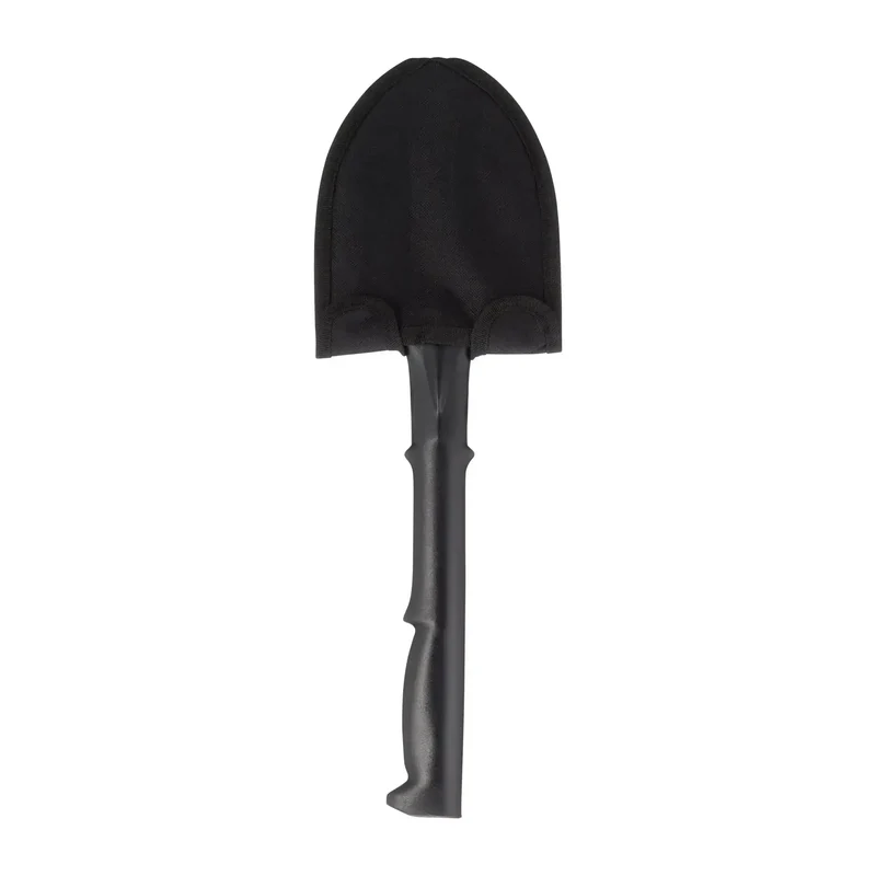 Feldspaten mit Tasche schwarz