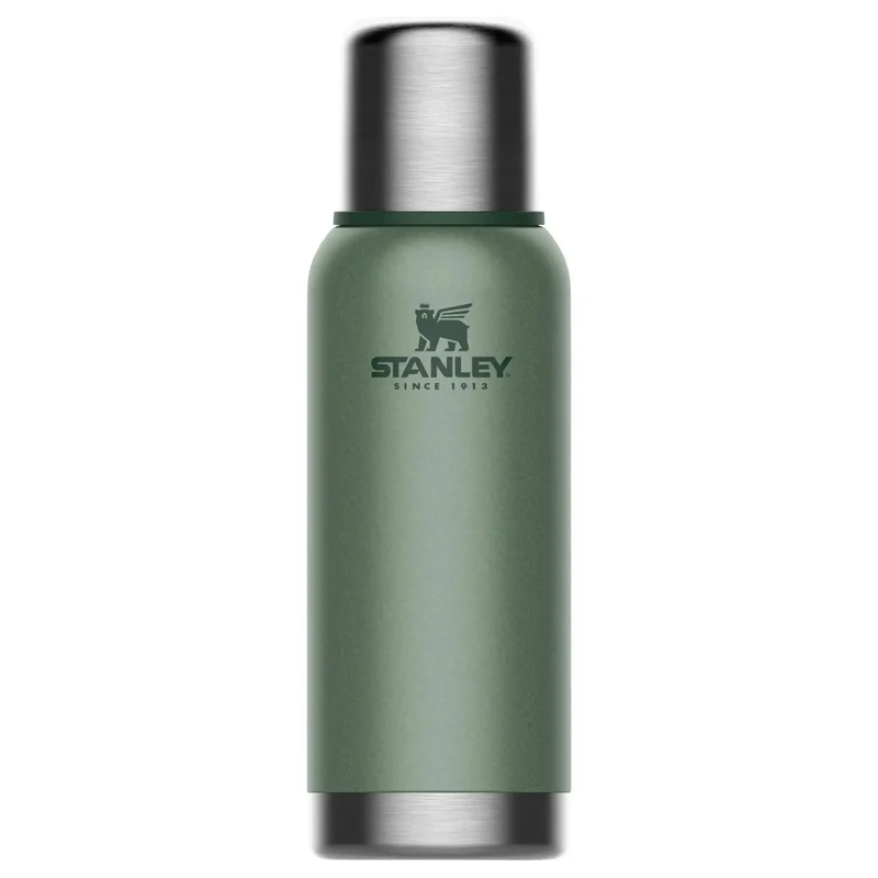 Isolierflasche Adventure Vakuum 0.73 L grün