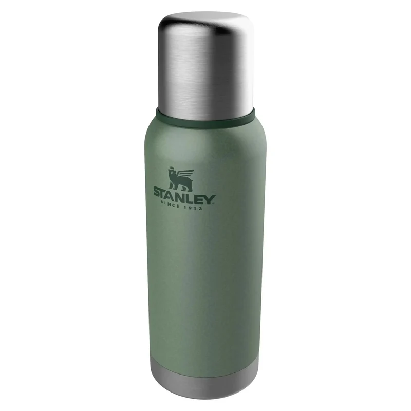 Isolierflasche Adventure Vakuum 0.73 L grün