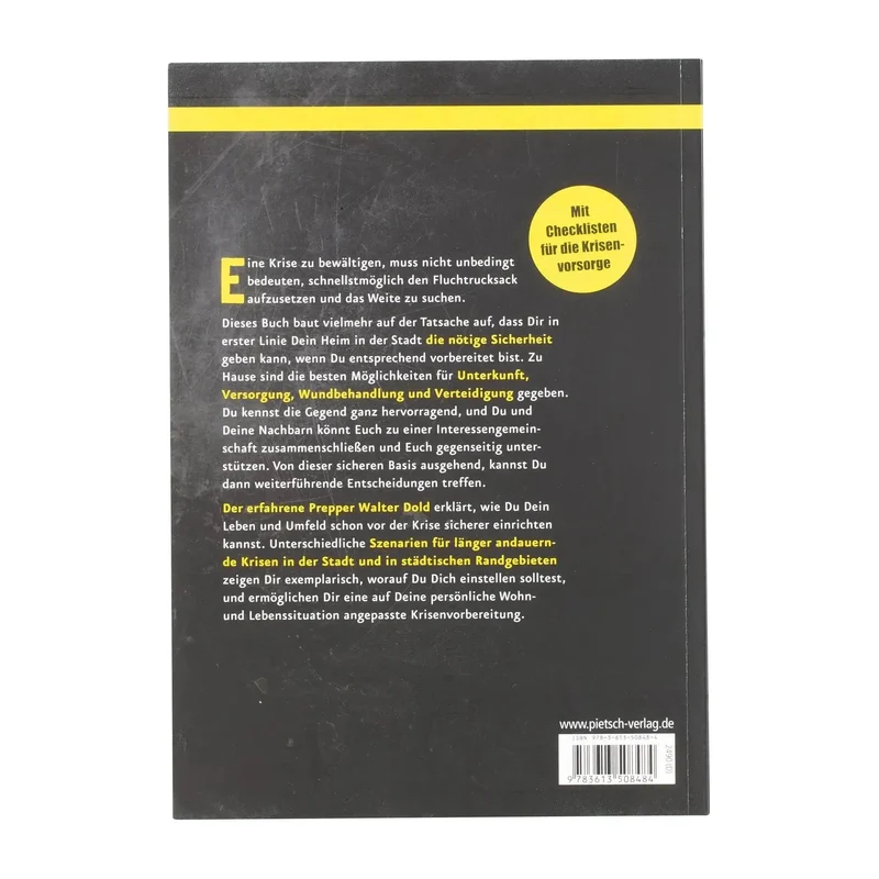 Buch Urban Prepper - Krisen überleben in der Stadt