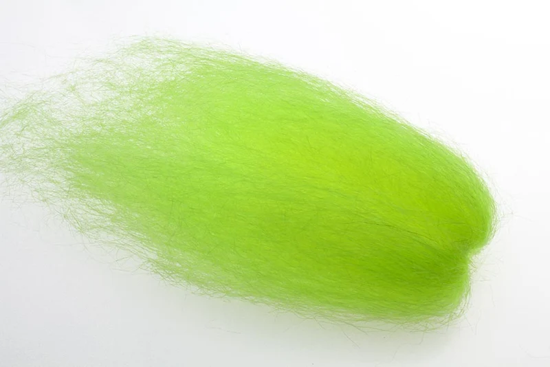 Geisterhaar – Limettengrün