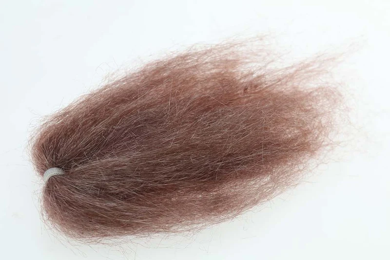Geisterhaar - Braun