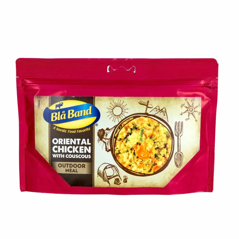 Orientalisches Hühnchen mit Couscous