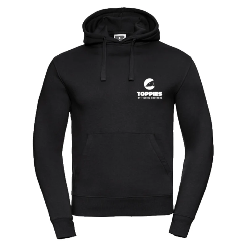 Toppies Hoodie Black / Small Logo