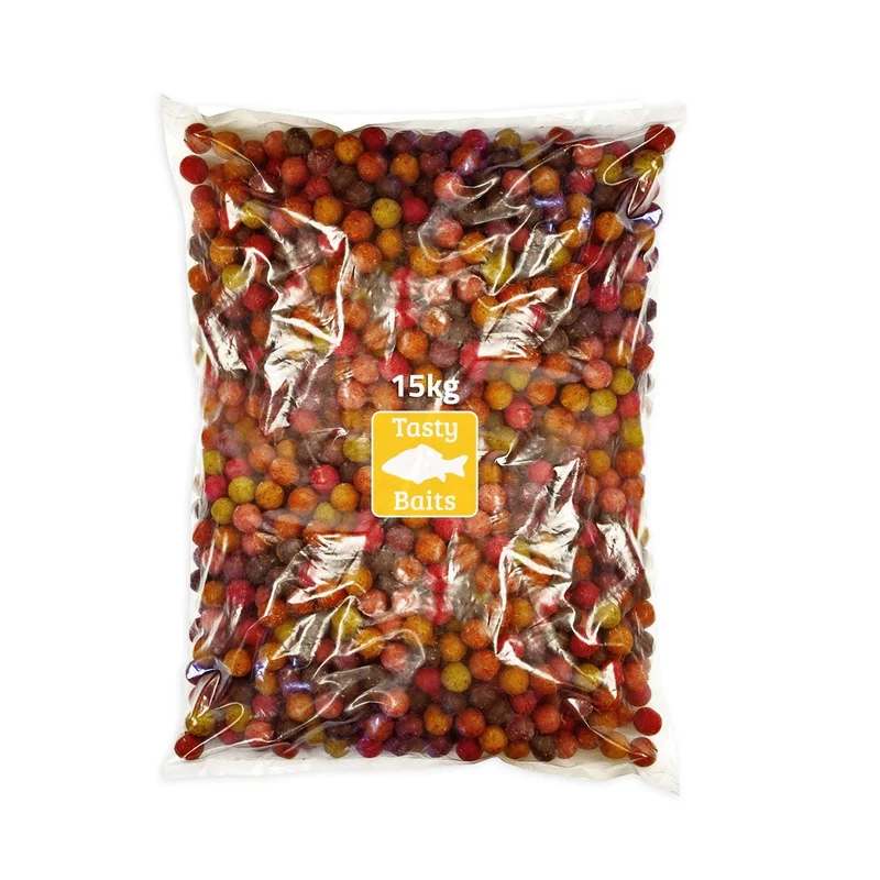 Tasty Baits Gemischte Boilies 20mm 15kg
