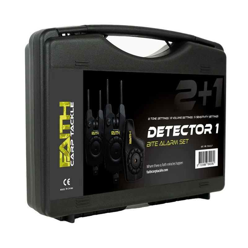 Faith Detector Bissanzeiger Set 2+1 | im Koffer