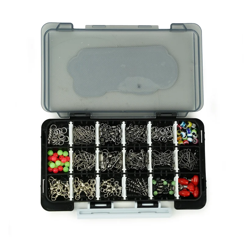 FISH-XPRO Angelzubehör-Set 236-teilig inkl. Tackle Box